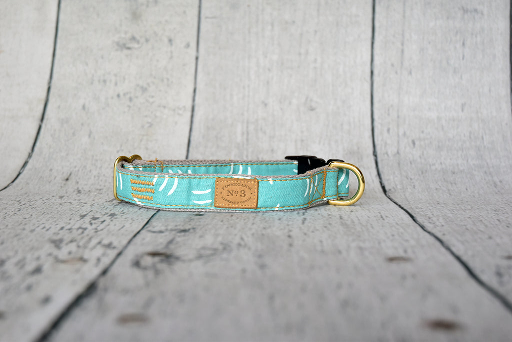 1" Aqua Parens Collar