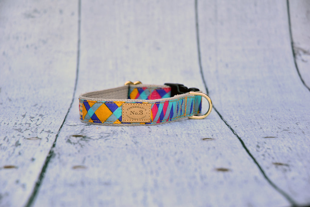 1" Kaleidoscope Collar